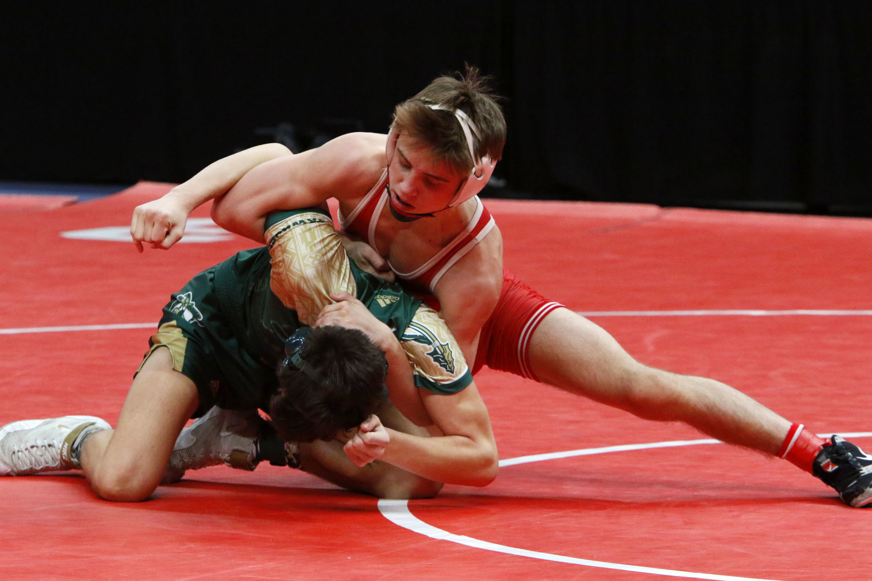 Wrestling State Finals - Consolation